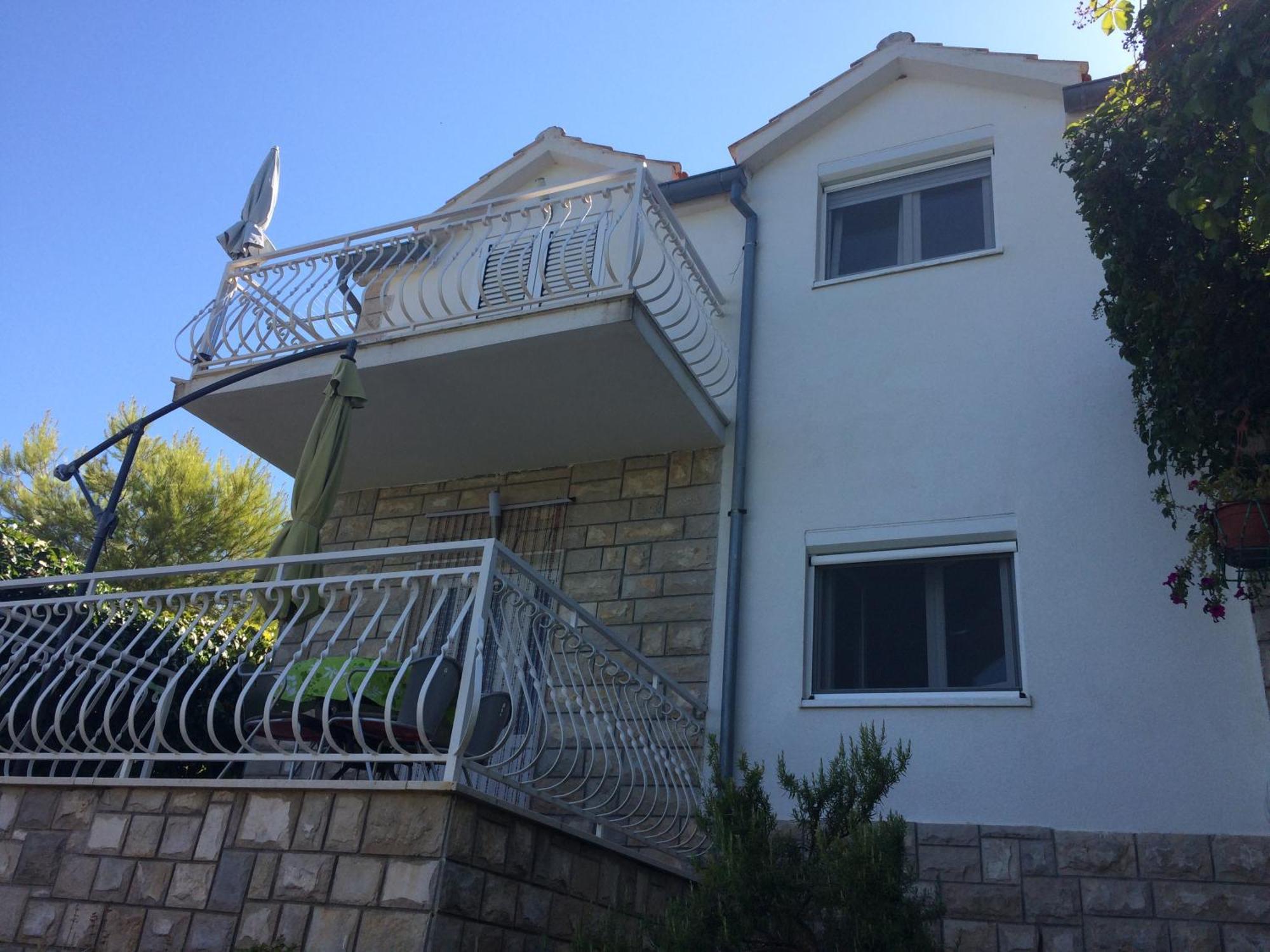 Apartmani Mima Nečujam Exterior foto